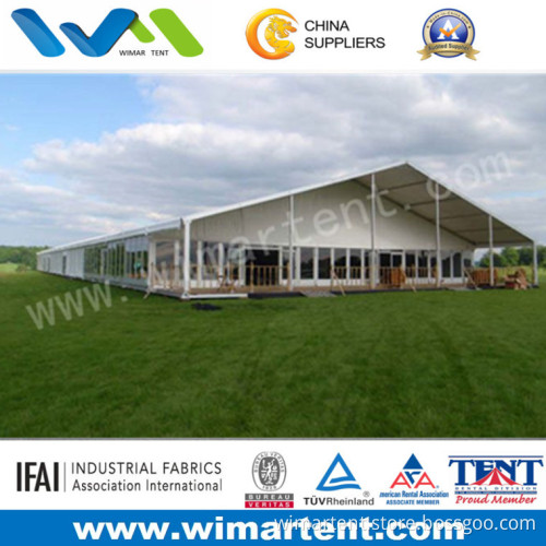 25m Wide Commercial Event Tent